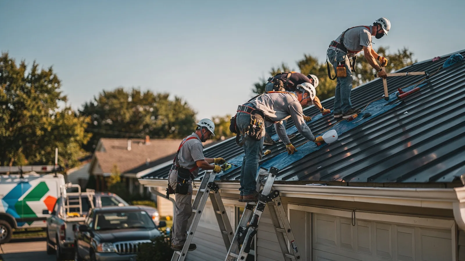 Metal Roof Installation in Comfort, WV near me